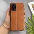کیف گوشی موبایل Redmi Note 10 Pro 4G - Redmi Note 10 Pro Max شیائومی کلاسوری اورجینال دادوو Dadoo مدل SPORT 2026 محافظ لنزدار عسلی کد 127957