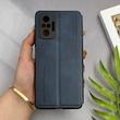 کیف گوشی موبایل Redmi Note 10 Pro 4G - Redmi Note 10 Pro Max شیائومی کلاسوری اورجینال دادوو Dadoo مدل SPORT 2026 محافظ لنزدار سرمه ای کد 127958