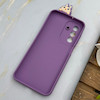 قاب گوشی Galaxy A17 سامسونگ سیلیکونی فانتزی عروسکی برجسته طرح لبوبو LABUBU محافظ لنزدار بنفش کد 130421