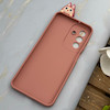 قاب گوشی Galaxy A26 سامسونگ سیلیکونی فانتزی عروسکی برجسته طرح لبوبو LABUBU محافظ لنزدار صورتی کد 130425