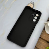 قاب گوشی Galaxy A26 سامسونگ سیلیکونی فانتزی عروسکی برجسته طرح لبوبو LABUBU محافظ لنزدار مشکی کد 130426
