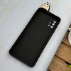 قاب گوشی Galaxy A51 سامسونگ سیلیکونی فانتزی عروسکی برجسته طرح لبوبو LABUBU محافظ لنزدار مشکی کد 130441