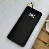 قاب گوشی Poco X3 - Poco X3 Pro شیائومی سیلیکونی فانتزی عروسکی برجسته طرح لبوبو LABUBU محافظ لنزدار مشکی کد 130482