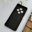 قاب گوشی Redmi 14C - Poco C75 - Redmi A4 شیائومی سیلیکونی فانتزی عروسکی برجسته طرح لبوبو LABUBU محافظ لنزدار مشکی کد 130489