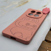 قاب گوشی Redmi Note 14 Pro 4G شیائومی سیلیکونی فانتزی عروسکی برجسته طرح لبوبو LABUBU محافظ لنزدار صورتی کد 130508