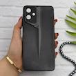 قاب گوشی Galaxy A06 سامسونگ سری Porsche Design پورش دیزاین Hard LUXURY محافظ لنز دار مشکی کد 130518
