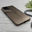 قاب گوشی Galaxy A06 سامسونگ سری Porsche Design پورش دیزاین Hard LUXURY محافظ لنز دار طلایی کد 130519
