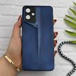 قاب گوشی Galaxy A06 سامسونگ سری Porsche Design پورش دیزاین Hard LUXURY محافظ لنز دار سرمه ای کد 130520