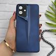 قاب گوشی Galaxy A07 سامسونگ سری Porsche Design پورش دیزاین Hard LUXURY محافظ لنز دار سرمه ای کد 130527