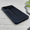 قاب گوشی Galaxy A10S سامسونگ سری Porsche Design پورش دیزاین Hard LUXURY محافظ لنز دار سرمه ای کد E10-130528