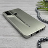 قاب گوشی Galaxy A10S سامسونگ سری Porsche Design پورش دیزاین Hard LUXURY محافظ لنز دار نقره ای کد E10-130530
