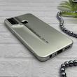 قاب گوشی Galaxy A10S سامسونگ سری Porsche Design پورش دیزاین Hard LUXURY محافظ لنز دار نقره ای کد E10-130530
