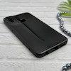 قاب گوشی Galaxy A10S سامسونگ سری Porsche Design پورش دیزاین Hard LUXURY محافظ لنز دار مشکی کد E10-130531