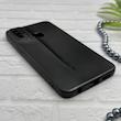 قاب گوشی Galaxy A10S سامسونگ سری Porsche Design پورش دیزاین Hard LUXURY محافظ لنز دار مشکی کد E10-130531
