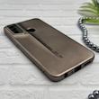 قاب گوشی Galaxy A10S سامسونگ سری Porsche Design پورش دیزاین Hard LUXURY محافظ لنز دار طلایی کد E10-130532