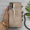 قاب گوشی Galaxy A10S سامسونگ سری Porsche Design پورش دیزاین Hard LUXURY محافظ لنز دار طلایی کد E10-130532