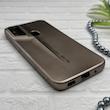 قاب گوشی Galaxy A11 - M11 سامسونگ سری Porsche Design پورش دیزاین Hard LUXURY محافظ لنز دار طلایی کد 130533
