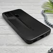 قاب گوشی Galaxy A11 - M11 سامسونگ سری Porsche Design پورش دیزاین Hard LUXURY محافظ لنز دار مشکی کد 130534