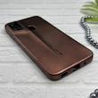 قاب گوشی Galaxy A11 - M11 سامسونگ سری Porsche Design پورش دیزاین Hard LUXURY محافظ لنز دار قهوه ای کد 130536