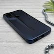 قاب گوشی Galaxy A11 - M11 سامسونگ سری Porsche Design پورش دیزاین Hard LUXURY محافظ لنز دار سرمه ای کد 130537