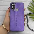 قاب گوشی Galaxy A11 - M11 سامسونگ سری Porsche Design پورش دیزاین Hard LUXURY محافظ لنز دار بنفش کد 130538