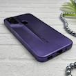 قاب گوشی Galaxy A11 - M11 سامسونگ سری Porsche Design پورش دیزاین Hard LUXURY محافظ لنز دار بنفش کد 130538
