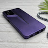 قاب گوشی Galaxy A12 - M12 سامسونگ سری Porsche Design پورش دیزاین Hard LUXURY محافظ لنز دار بنفش کد 130539