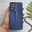 قاب گوشی Galaxy A12 - M12 سامسونگ سری Porsche Design پورش دیزاین Hard LUXURY محافظ لنز دار سرمه ای کد 130542