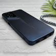 قاب گوشی Galaxy A12 - M12 سامسونگ سری Porsche Design پورش دیزاین Hard LUXURY محافظ لنز دار سرمه ای کد 130542
