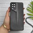 قاب گوشی Galaxy A12 - M12 سامسونگ سری Porsche Design پورش دیزاین Hard LUXURY محافظ لنز دار مشکی کد 130544