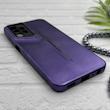 قاب گوشی Galaxy A13 4G سامسونگ سری Porsche Design پورش دیزاین Hard LUXURY محافظ لنز دار بنفش کد 130546
