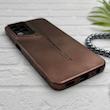 قاب گوشی Galaxy A13 4G سامسونگ سری Porsche Design پورش دیزاین Hard LUXURY محافظ لنز دار قهوه ای کد 130547