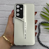 قاب گوشی Galaxy A16 سامسونگ سری Porsche Design پورش دیزاین Hard LUXURY محافظ لنز دار نقره ای کد 130553
