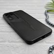 قاب گوشی Galaxy A16 سامسونگ سری Porsche Design پورش دیزاین Hard LUXURY محافظ لنز دار مشکی کد E10-130554