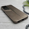 قاب گوشی Galaxy A16 سامسونگ سری Porsche Design پورش دیزاین Hard LUXURY محافظ لنز دار طلایی کد 130555