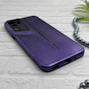 قاب گوشی Galaxy A16 سامسونگ سری Porsche Design پورش دیزاین Hard LUXURY محافظ لنز دار بنفش کد 130556