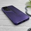 قاب گوشی Galaxy A16 سامسونگ سری Porsche Design پورش دیزاین Hard LUXURY محافظ لنز دار بنفش کد E10-130556