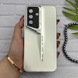 قاب گوشی Galaxy A17 سامسونگ سری Porsche Design پورش دیزاین Hard LUXURY محافظ لنز دار نقره ای کد 130559