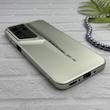 قاب گوشی Galaxy A17 سامسونگ سری Porsche Design پورش دیزاین Hard LUXURY محافظ لنز دار نقره ای کد 130559