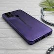 قاب گوشی Galaxy A21S سامسونگ سری Porsche Design پورش دیزاین Hard LUXURY محافظ لنز دار بنفش کد 130565