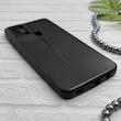 قاب گوشی Galaxy A21S سامسونگ سری Porsche Design پورش دیزاین Hard LUXURY محافظ لنز دار مشکی کد 130568