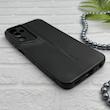 قاب گوشی Galaxy A25 سامسونگ سری Porsche Design پورش دیزاین Hard LUXURY محافظ لنز دار مشکی کد E10-130569