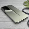 قاب گوشی Galaxy A26 سامسونگ سری Porsche Design پورش دیزاین Hard LUXURY محافظ لنز دار نقره ای کد 130575