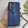 قاب گوشی Galaxy A26 سامسونگ سری Porsche Design پورش دیزاین Hard LUXURY محافظ لنز دار سرمه ای کد 130576