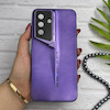 قاب گوشی Galaxy A26 سامسونگ سری Porsche Design پورش دیزاین Hard LUXURY محافظ لنز دار بنفش کد 130578