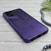 قاب گوشی Galaxy A31 سامسونگ سری Porsche Design پورش دیزاین Hard LUXURY محافظ لنز دار بنفش کد 130580