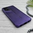 قاب گوشی Galaxy A31 سامسونگ سری Porsche Design پورش دیزاین Hard LUXURY محافظ لنز دار بنفش کد 130580
