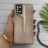 قاب گوشی Galaxy A31 سامسونگ سری Porsche Design پورش دیزاین Hard LUXURY محافظ لنز دار طلایی کد 130581