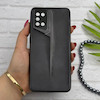 قاب گوشی Galaxy A31 سامسونگ سری Porsche Design پورش دیزاین Hard LUXURY محافظ لنز دار مشکی کد E10-130583