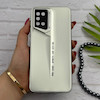 قاب گوشی Galaxy A31 سامسونگ سری Porsche Design پورش دیزاین Hard LUXURY محافظ لنز دار نقره ای کد 130584